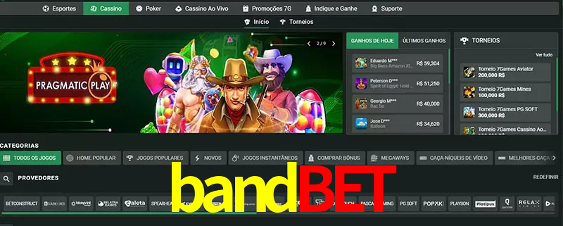 cassino bandbet