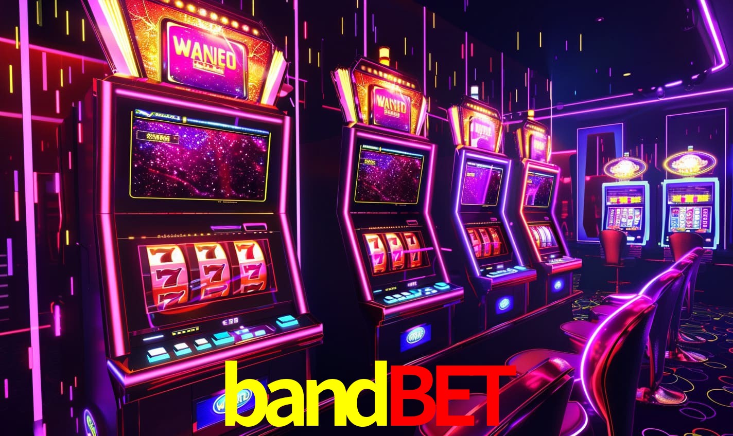 Interface do App bandbet